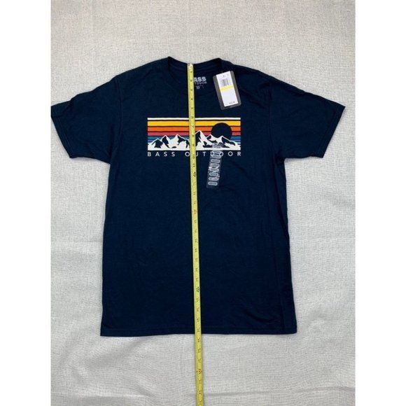Bass Outdoor Mens Boxed Mountain Graphic T-Shirt M - Picture 7 of 9